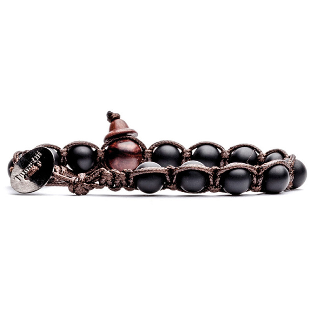 TAMASHII Bracciale Tibetano in Onice Satinata BHS900-64