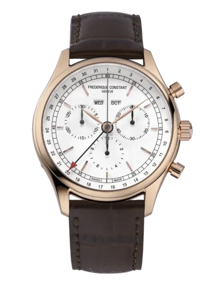 FREDERIQUE CONSTANT Orologio Cronografo Uomo Classics Quartz Chronograph Triple Calendar