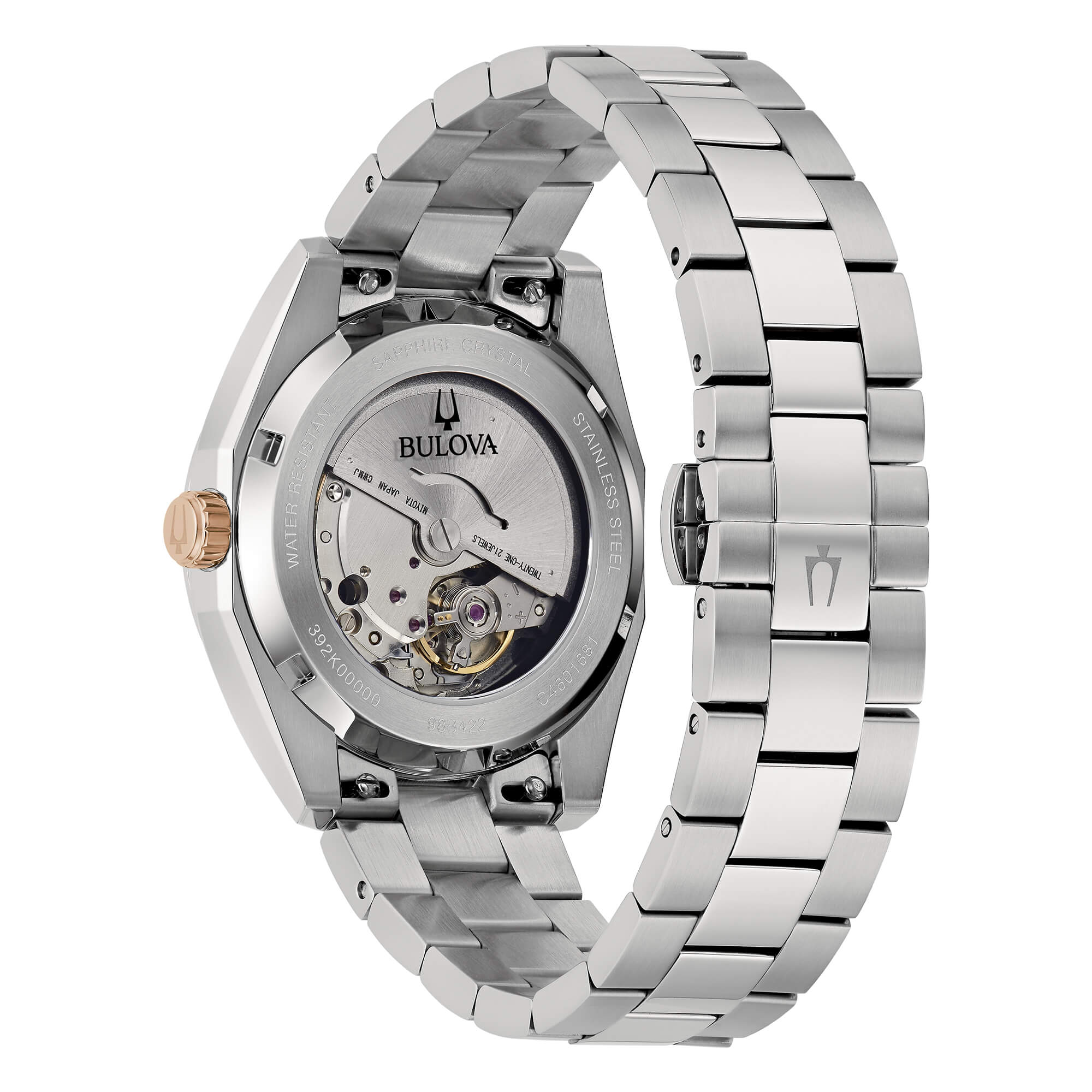 BULOVA Orologio Uomo SURVEROY AUTOMATIC - immagine 2