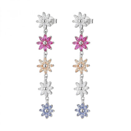 ROSATO Orecchini Pendenti in Argento 925 e Zirconi RZGA76