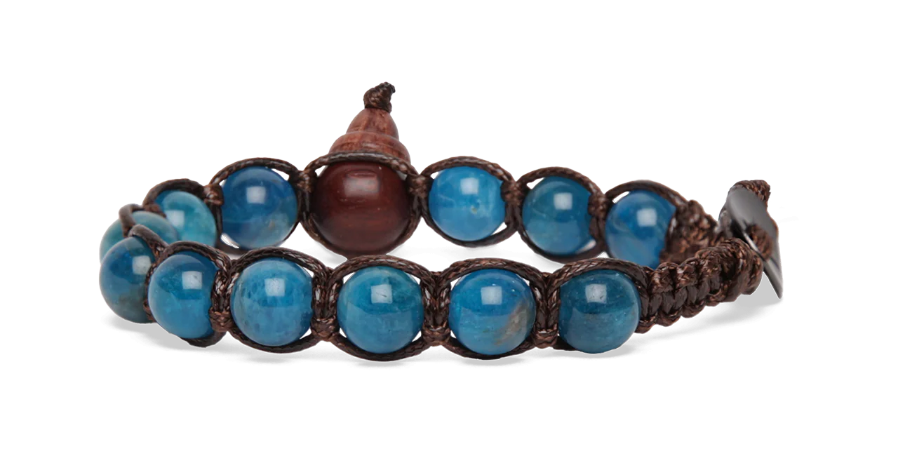 TAMASHII Bracciale Tibetano in Stone Collar Blu BHS900-204