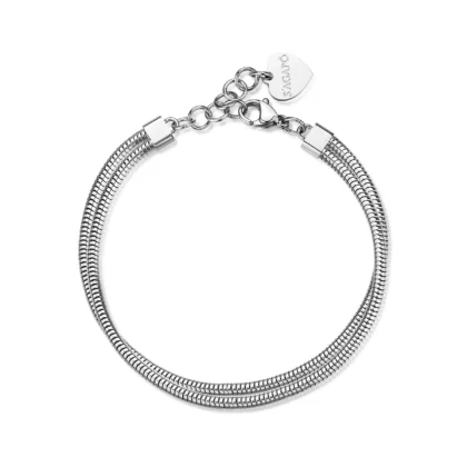 S'AGAPÕ Bracciale in Acciaio SHK118