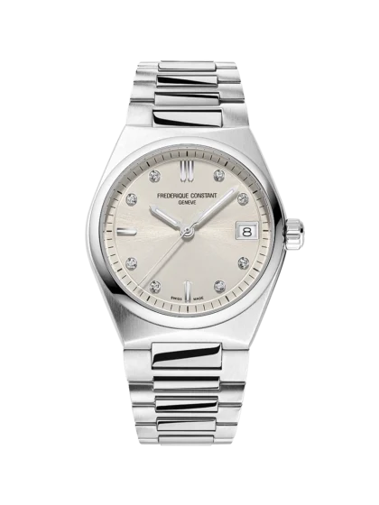 FREDERIQUE CONSTANT Orologio Donna Quarzo con Diamanti Highlife