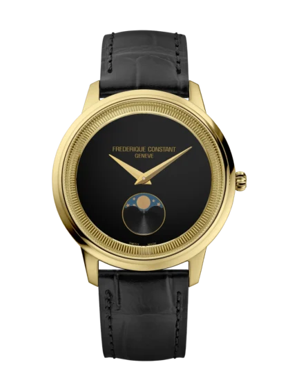 FREDERIQUE CONSTANT Orologio Quarzo Classics Moneta Moonphase