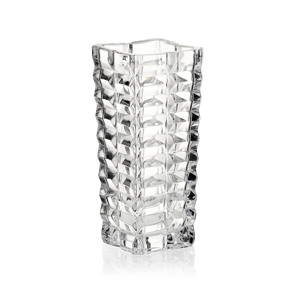 ACCA Vaso Prisma in Cristallo