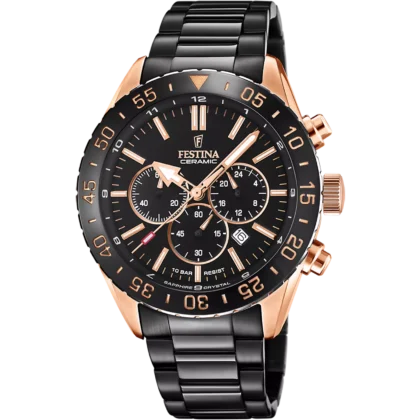 FESTINA Orologio Cronografo Uomo Ceramic F20578/1