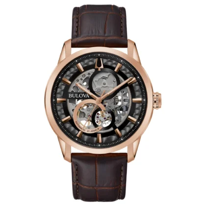 BULOVA Orologio Automatico Uomo SUTTON SKELETON
