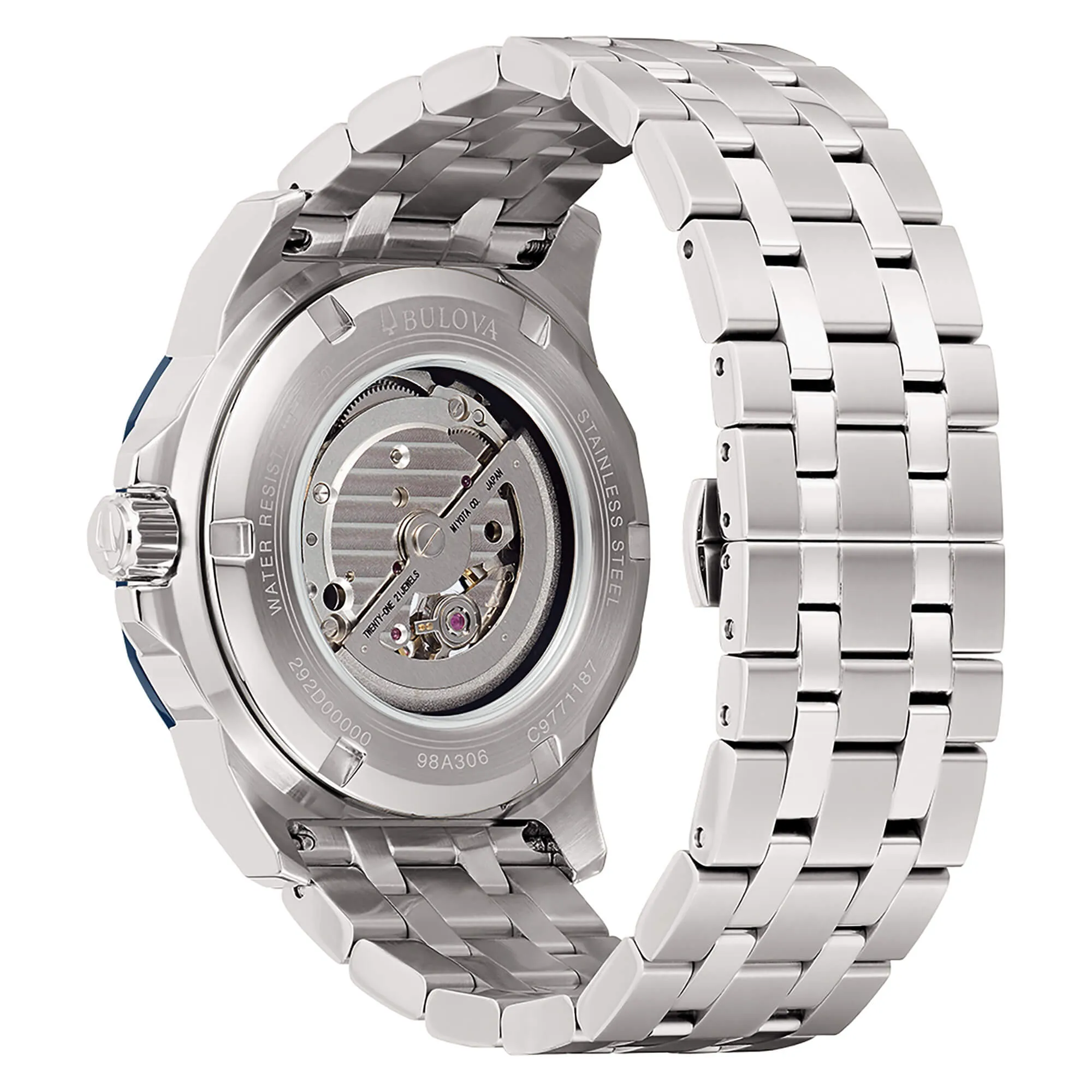 BULOVA Orologio Automatico Uomo MARINE STAR - immagine 2