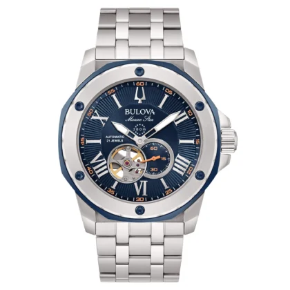 BULOVA Orologio Automatico Uomo MARINE STAR