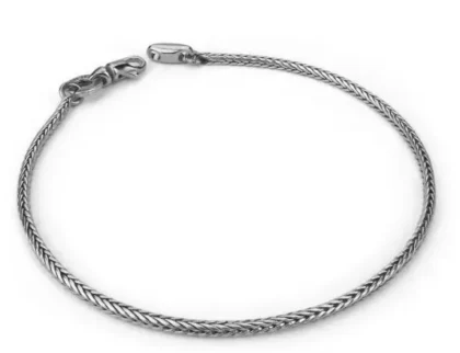 BOCCADAMO Bracciale Uomo in Argento MBR154