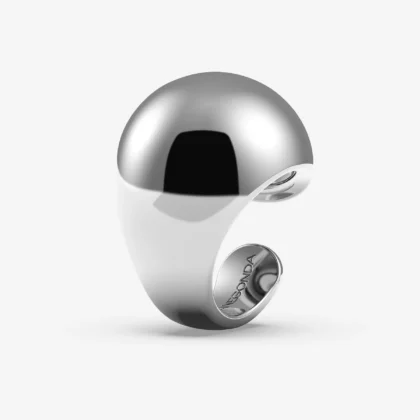 PIANEGONDA Anello Sferico in Argento 925 PMVR01