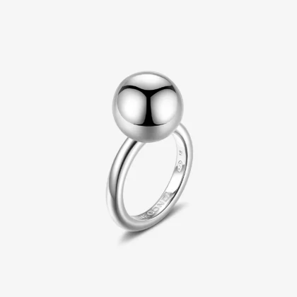 PIANEGONDA Anello Sfera in Argento 925 PSOR03