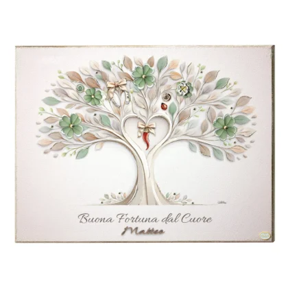 ACCA Quadro Buona Fortuna dal Cuore