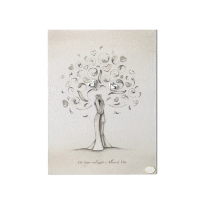ACCA Quadro Sposi Albero della Vita