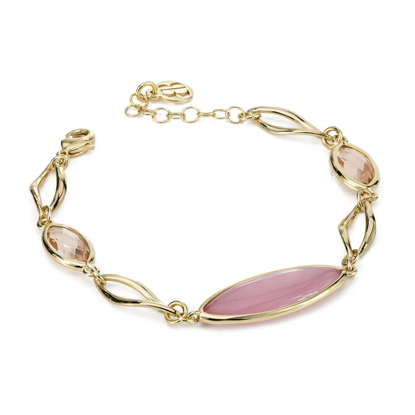 BOCCADAMO Bracciale con Cristalli XGR1060D