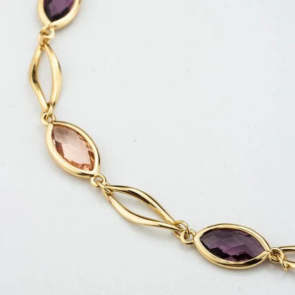 BOCCADAMO Collana Girocollo con Cristalli XGR766D - immagine 3