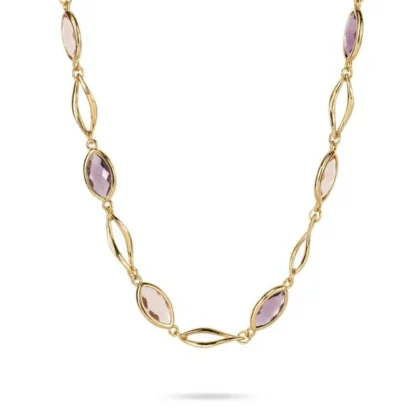BOCCADAMO Collana Girocollo con Cristalli XGR766D
