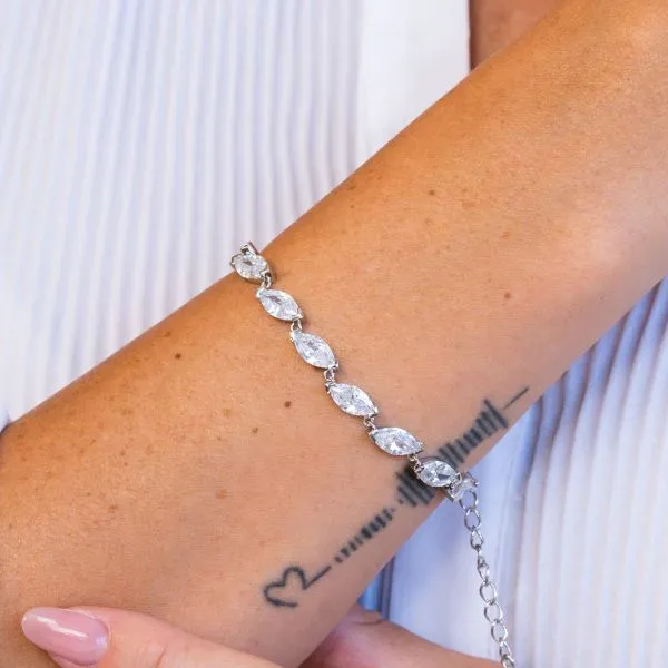 BOCCADAMO Bracciale con Zirconi XB1074 - immagine 2