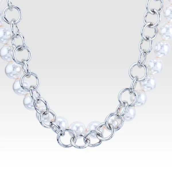 BOCCADAMO Collana Girocollo con Perle XGR801 - immagine 3